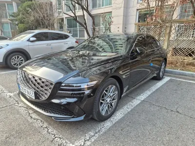 Genesis G80 2026, 2627 км, за 44300000 KRW