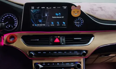 Hyundai Grandeur 2018, 210135 км, за 7090000 KRW - фото 12