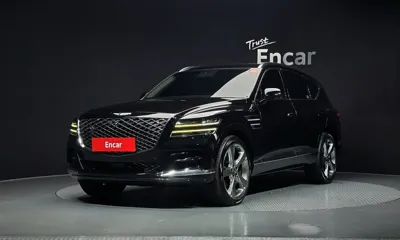 Genesis GV80 · 2020 год
