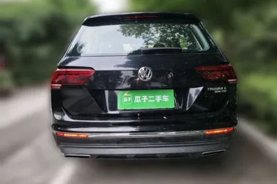 Volkswagen Tiguan L 2017, 77900 км, за 72547.93 CNY - фото 5