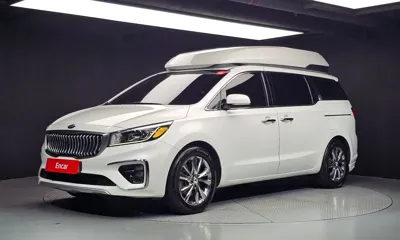 Kia Canival · 2019 год