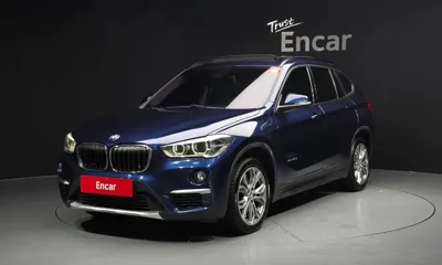 BMW X1 · 2016 год
