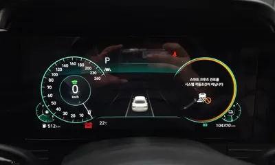 Hyundai Grandeur 2020, 104370 км, за 23700000 KRW - фото 8