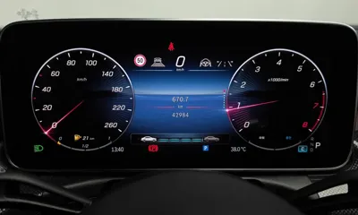 Mercedes-Benz C-Class 2023, 42984 км, за 44200000 KRW - фото 8