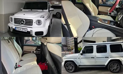Mercedes-Benz G-Class · 2025 год
