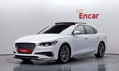 Hyundai Grandeur · 2018 год