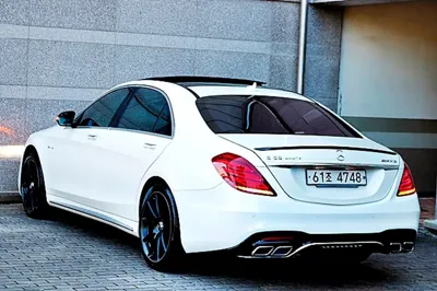 Mercedes-Benz S-Class 2015, 99931 км, за 47900000 KRW
