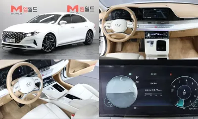 Hyundai Grandeur · 2020 год