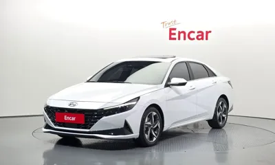 Hyundai Avante · 2021 год
