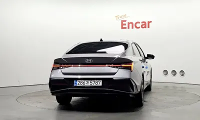 Hyundai Avante 2024, 49484 км, за 25500000 KRW - фото 4