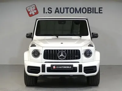 Mercedes-Benz G-Class · 2021 год