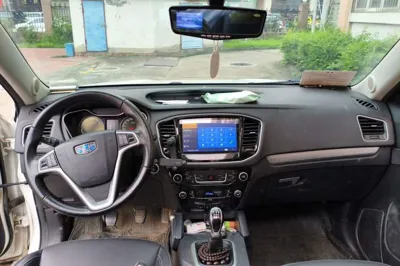 Geely Auto Vision X6 2016, 89800 км, за 22480.88 CNY - фото 9