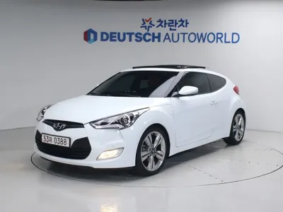 Hyundai Veloster · 2016 год