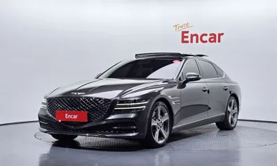 Genesis G80 · 2022 год