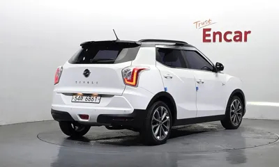 KG_Mobility_Ssangyong TIBOLI 2018, 79484 км, за 10900000 KRW - фото 2