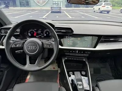 Audi A3 2023, 28000 км, за 155800 CNY - фото 8