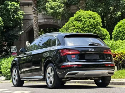 Audi Q5L 2021, 100000 км, за 139800 CNY - фото 2