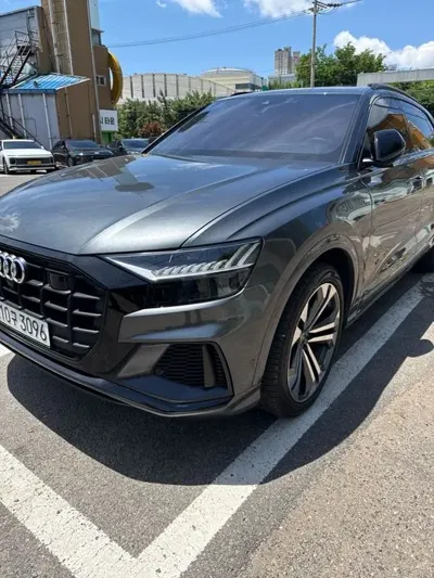 Audi Q8 · 2023 год