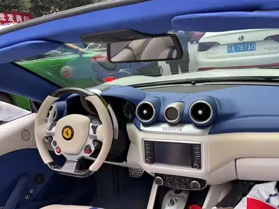 Ferrari California T 2015, 66000 км, за 618000 CNY - фото 13