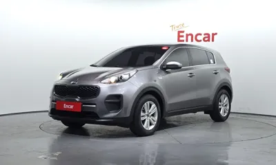 Kia Sportage · 2016 год