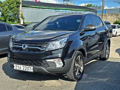 KG_Mobility_Ssangyong KORANDO · 2017 год