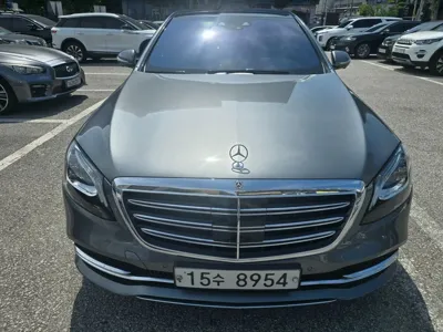 Mercedes-Benz S-Class · 2018 год
