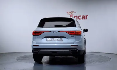Renault-KoreaSamsung QM6 2021, 75679 км, за 13800000 KRW