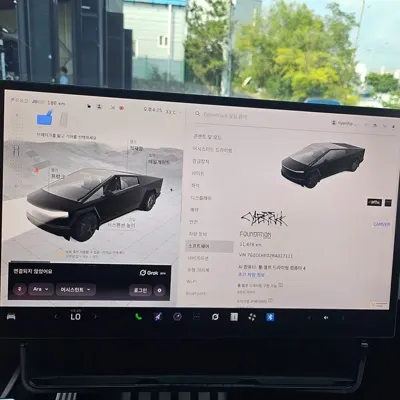 Tesla Cybertruck 2024, 11478 км, за 135800000 KRW - фото 9