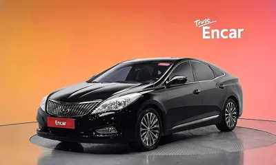 Hyundai Grandeur · 2014 год