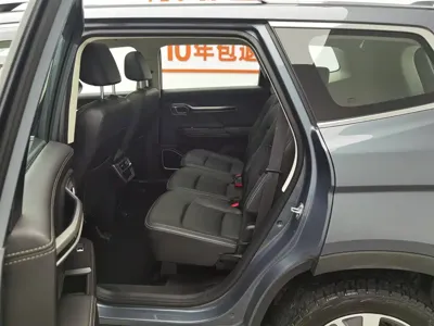 Geely Haoyue 2020, 82500 км, за 43900 CNY - фото 15