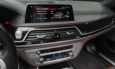 BMW 7-Series 2018, 160003 км, за 26500000 KRW - фото 14