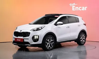Kia Sportage · 2018 год
