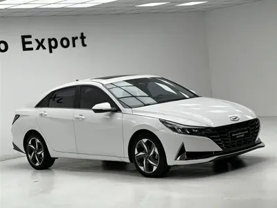 Hyundai Elantra 2021, 42000 км, за 73800 CNY