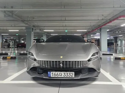 Ferrari Roma 2023, 4800 км, за 270000000 KRW