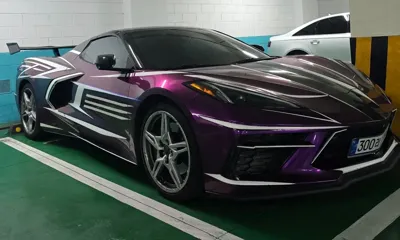 Chevrolet Corvette 2022, 29000 км, за 165000000 KRW