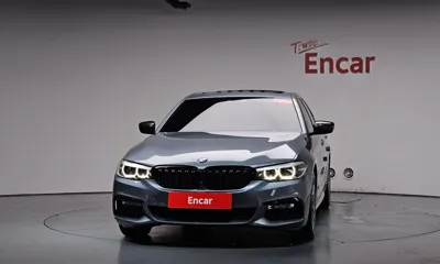 BMW 5-Series 2018, 134231 км, за 19980000 KRW