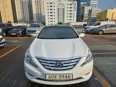 Hyundai Sonata · 2011 год