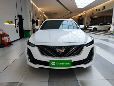 Cadillac CT5 2021, 94900 км, за 107100 CNY