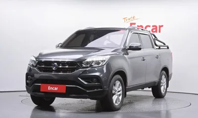 KG_Mobility_Ssangyong Rexton · 2018 год