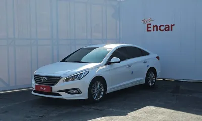 Hyundai Sonata · 2017 год