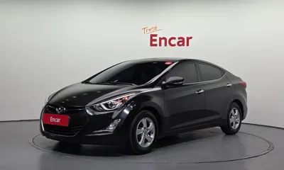 Hyundai Avante · 2016 год