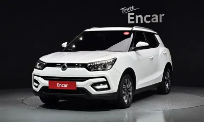 KG_Mobility_Ssangyong TIBOLI · 2019 год