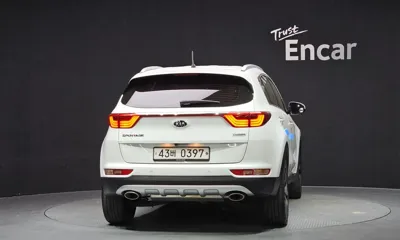 Kia Sportage 2016, 126151 км, за 11200000 KRW
