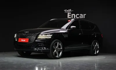 Genesis GV80 · 2021 год