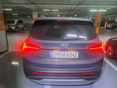 Hyundai Santafe 2023, 24236 км, за 32000000 KRW - фото 2