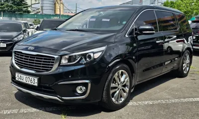 Kia Canival 2016, 113348 км, за 10900000 KRW