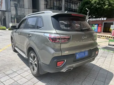 Kia Sportage 2018, 120000 км, за 48000 CNY - фото 3