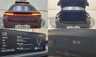 Kia K8 2025, 26815 км, за 34990000 KRW - фото 3