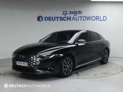 Hyundai Grandeur · 2020 год