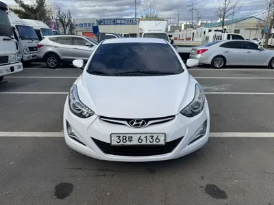 Hyundai Avante 2014, 126772 км, за 6300000 KRW